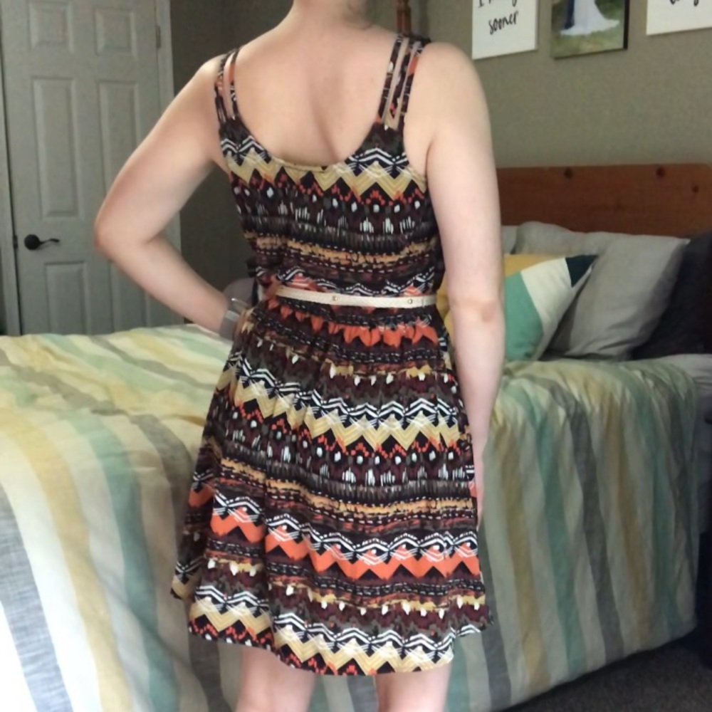 Patterned dress - Picture 2 of 2